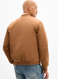 Aviator bomber jacket
