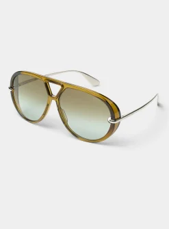 Aviator sunglasses