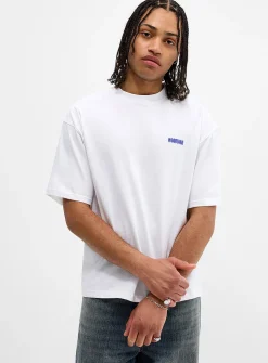 Avid reader graphic T-shirt