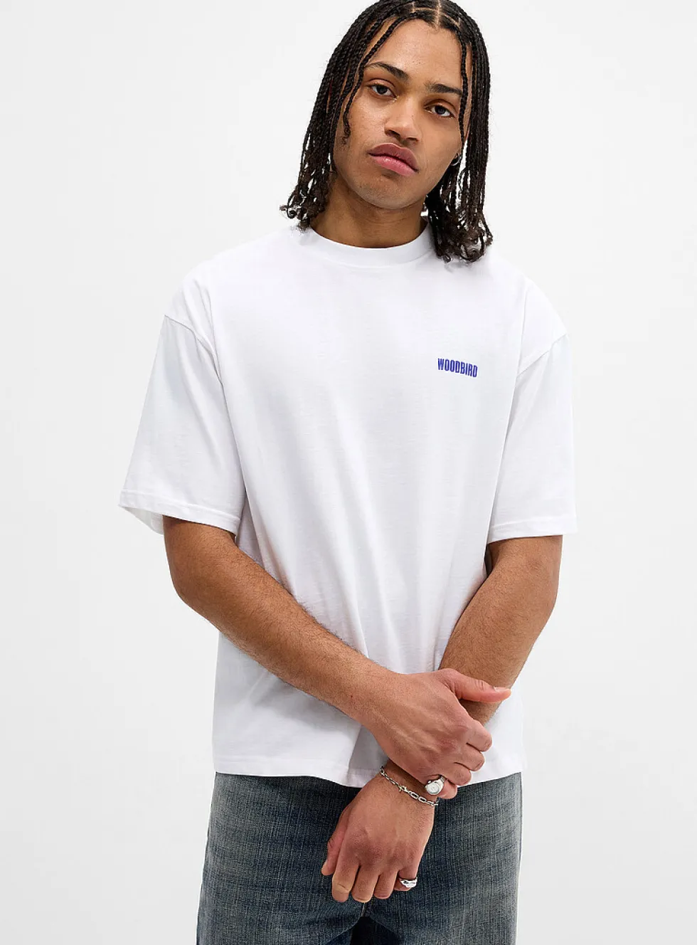 Avid reader graphic T-shirt