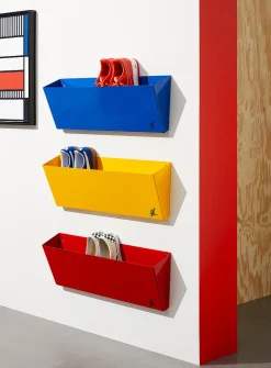 Avril wall-mounted shoe rack