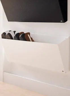 Avril wall-mounted shoe rack