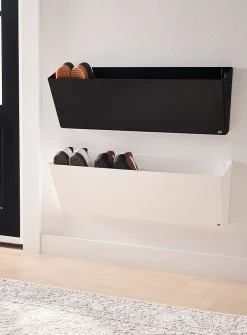 Avril wall-mounted shoe rack