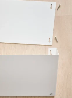 Avril wall-mounted shoe rack