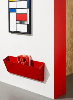 Avril wall-mounted shoe rack