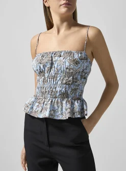 Ayla ruched top