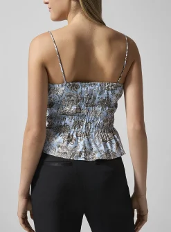Ayla ruched top