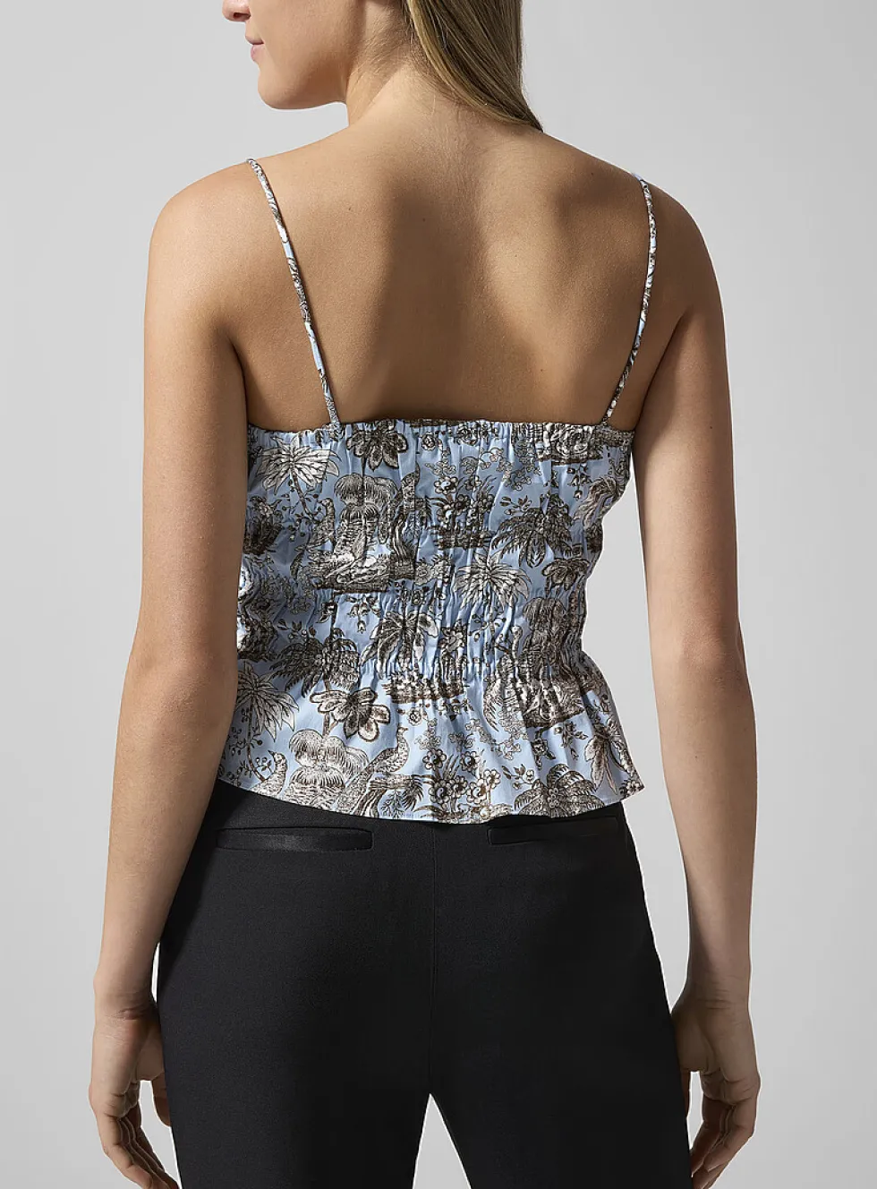 Ayla ruched top