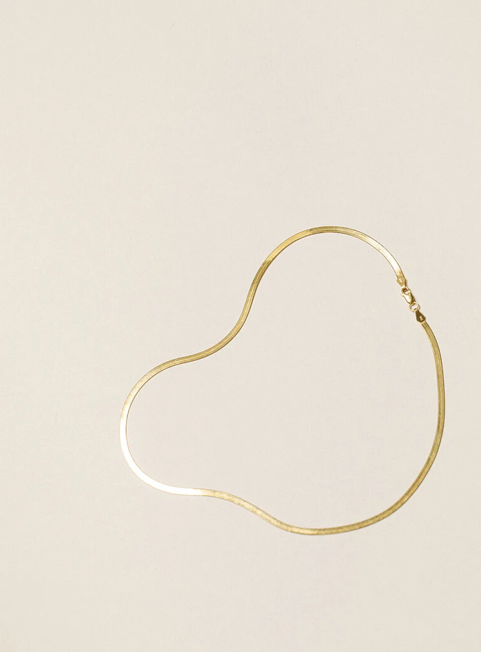 Baby Sleeping Venus necklace