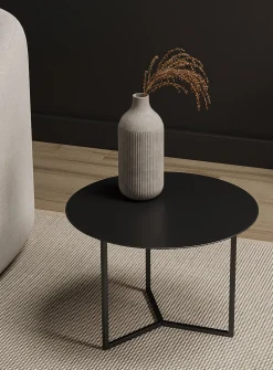 Baco I steel side table
