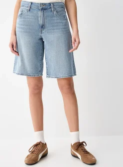Baggy dad jort