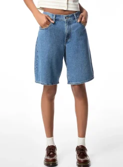 Baggy dad jort