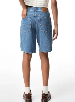 Baggy dad jort