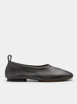 Bala leather ballet flats