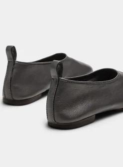 Bala leather ballet flats