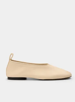 Bala leather ballet flats