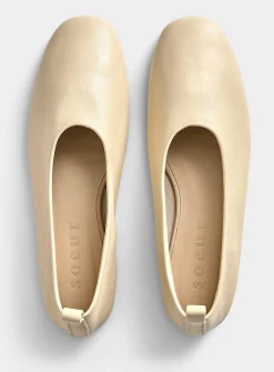 Bala leather ballet flats