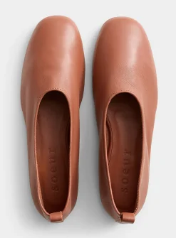 Bala leather ballet flats