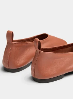 Bala leather ballet flats