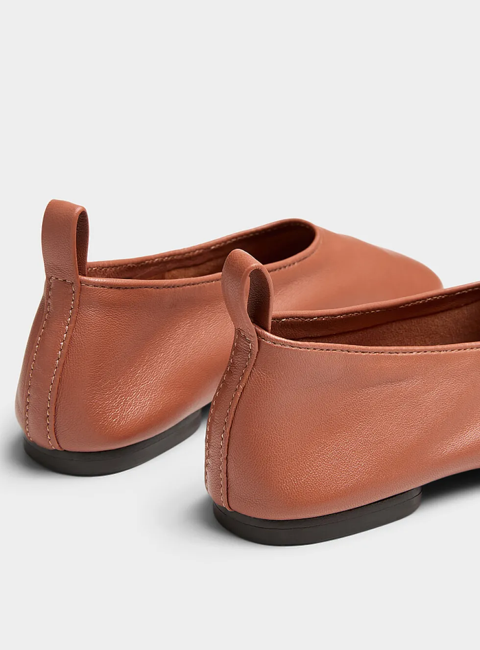 Bala leather ballet flats