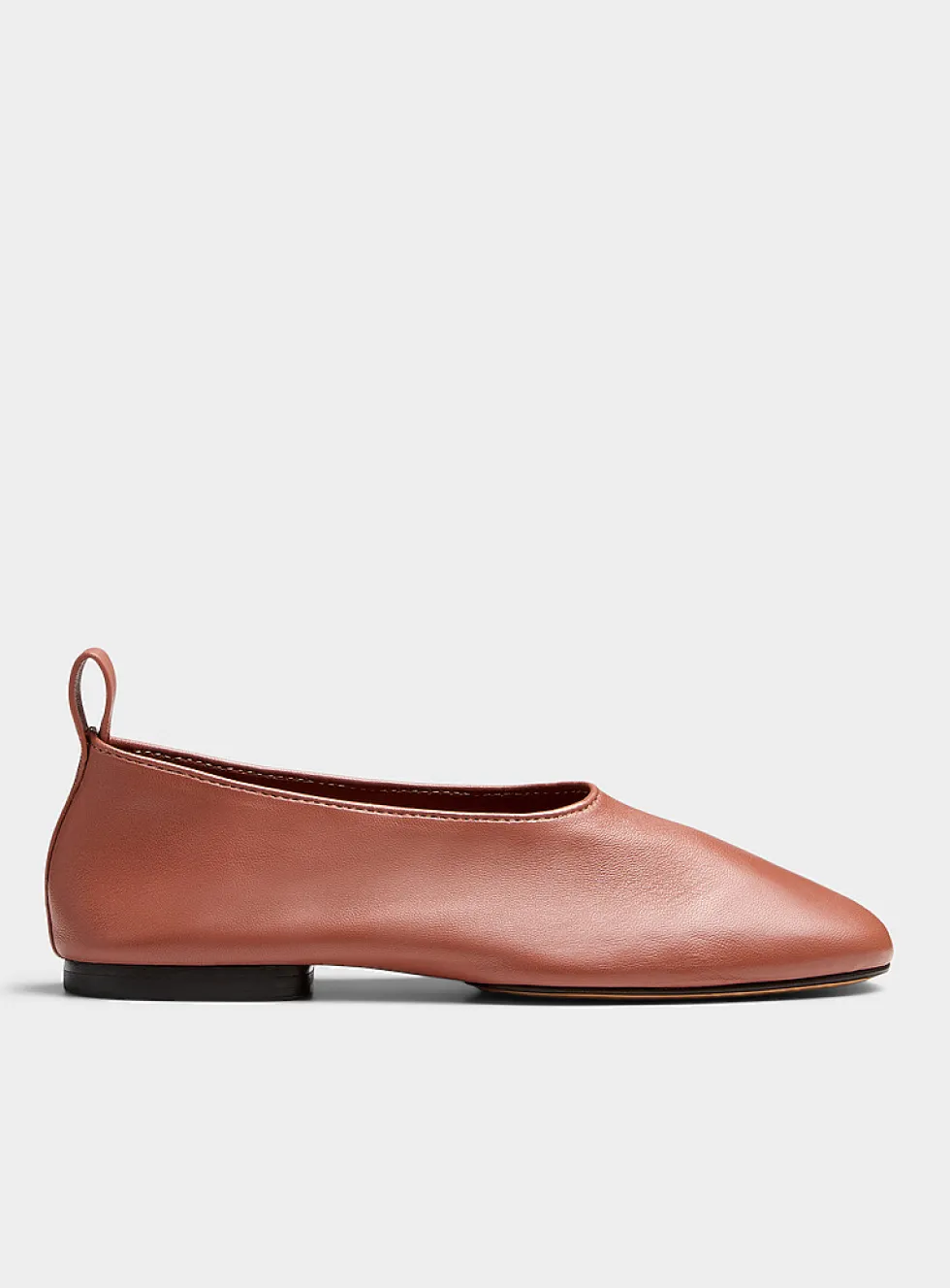 Bala leather ballet flats