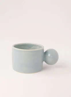 Ball handle mug