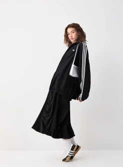 Balloon maxi skirt