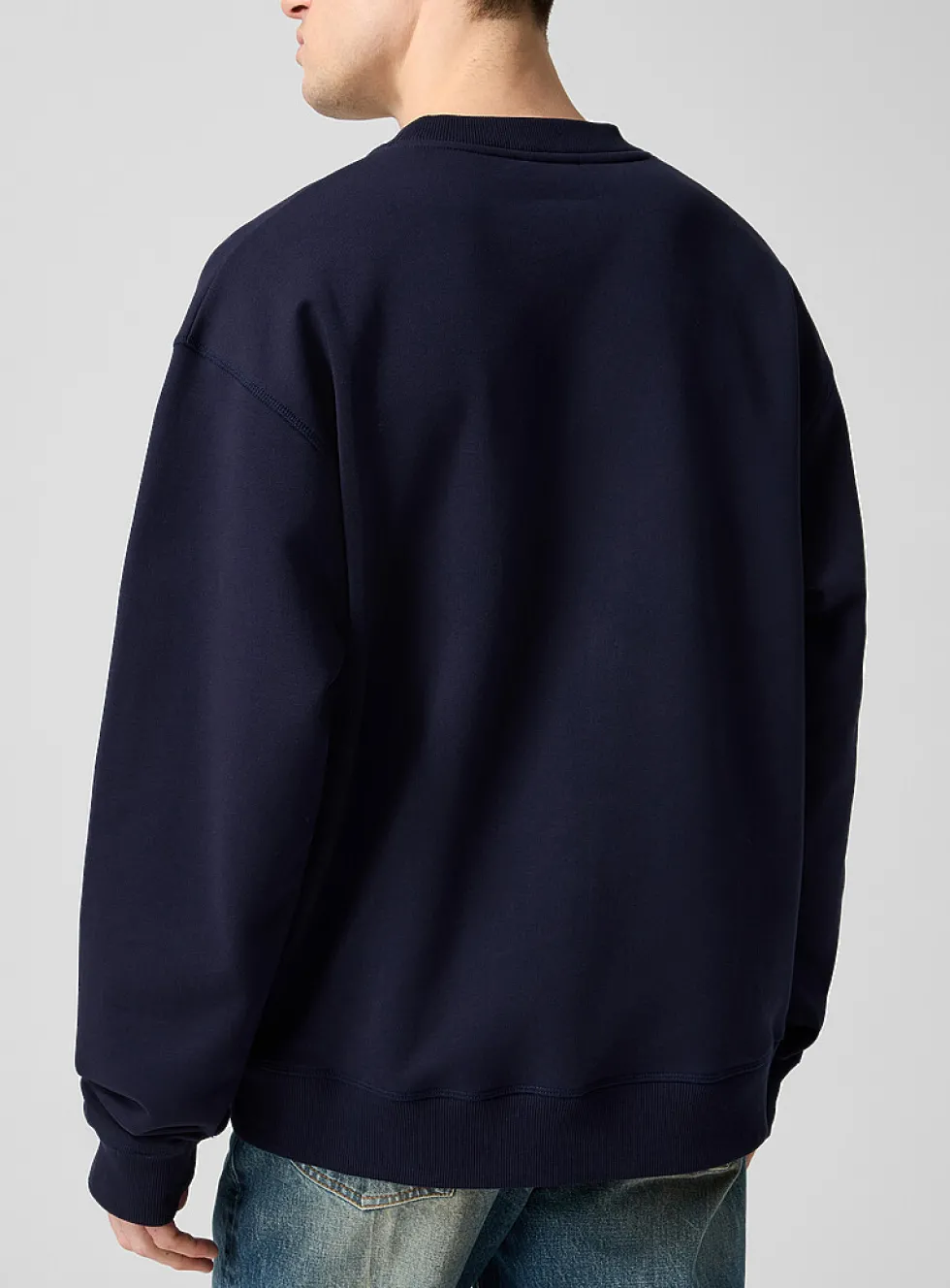 Balmain Club print sweatshirt