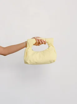 Bambi knotted handle evening bag