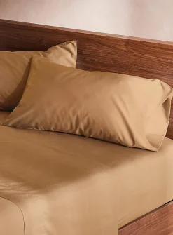 Bamboo rayon and organic cotton pillowcases