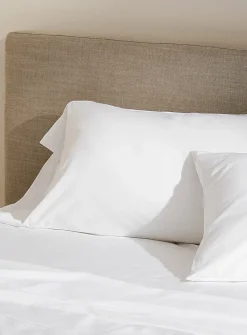 Bamboo rayon and organic cotton pillowcases