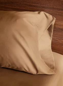 Bamboo rayon and organic cotton sheet set