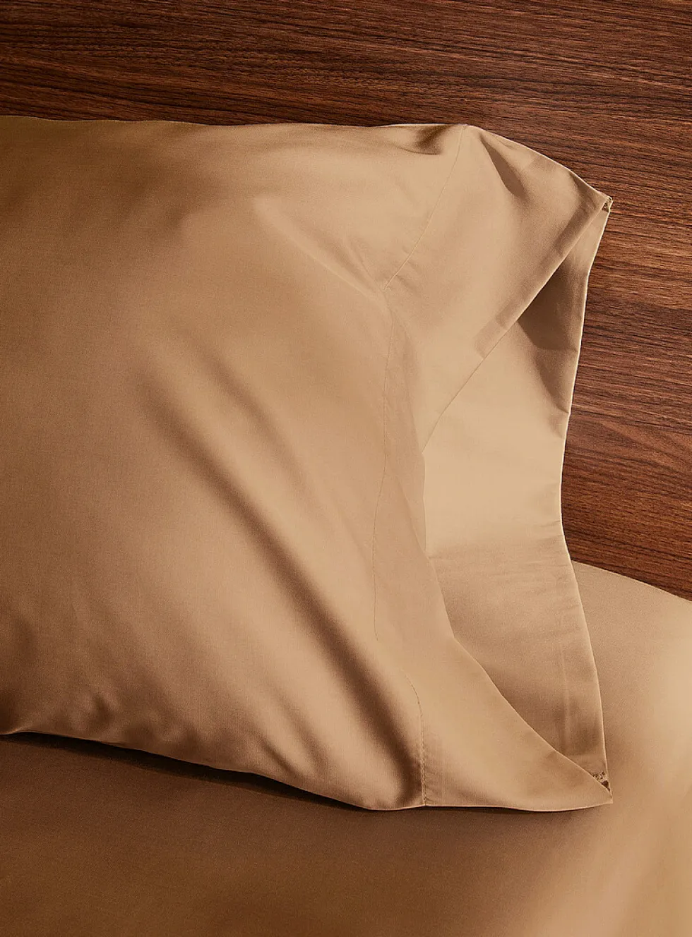 Bamboo rayon and organic cotton sheet set