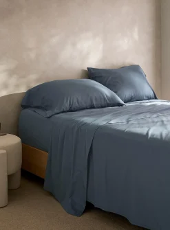 Bamboo rayon and organic cotton pillowcases