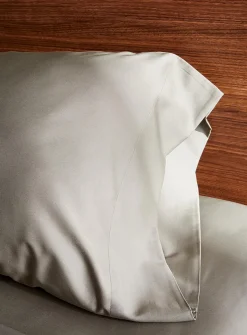 Bamboo rayon and organic cotton pillowcases