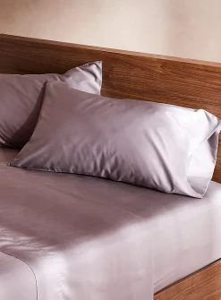 Bamboo rayon and organic cotton pillowcases