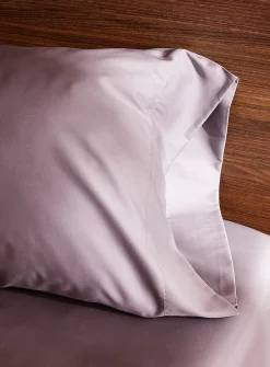 Bamboo rayon and organic cotton pillowcases