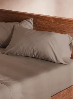 Bamboo rayon and organic cotton pillowcases