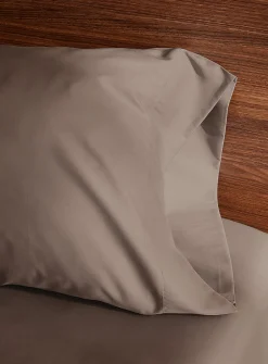 Bamboo rayon and organic cotton pillowcases