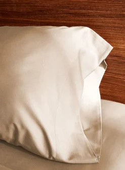 Bamboo rayon and organic cotton pillowcases