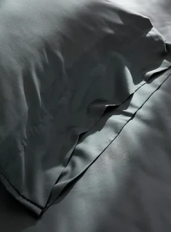 Bamboo rayon and organic cotton pillowcases