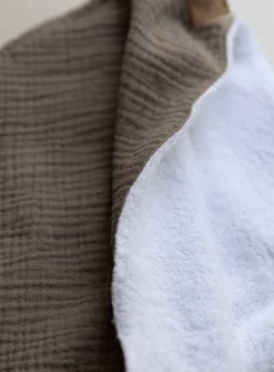 Bamboo terry turban towel