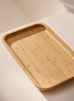 Bamboo tray