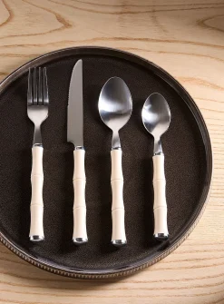 Bamboo-style utensils