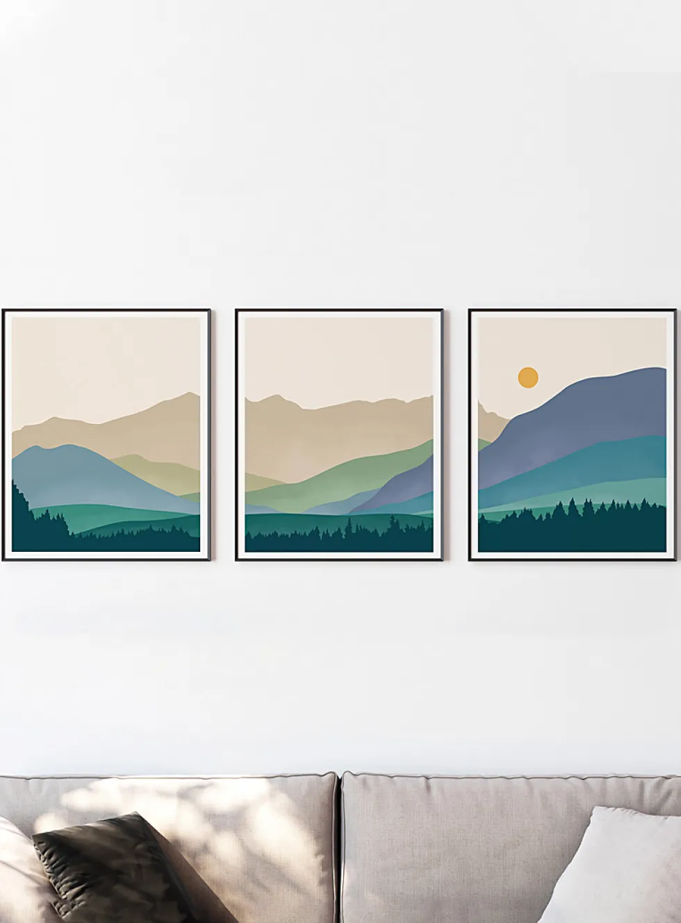 Banff art print set