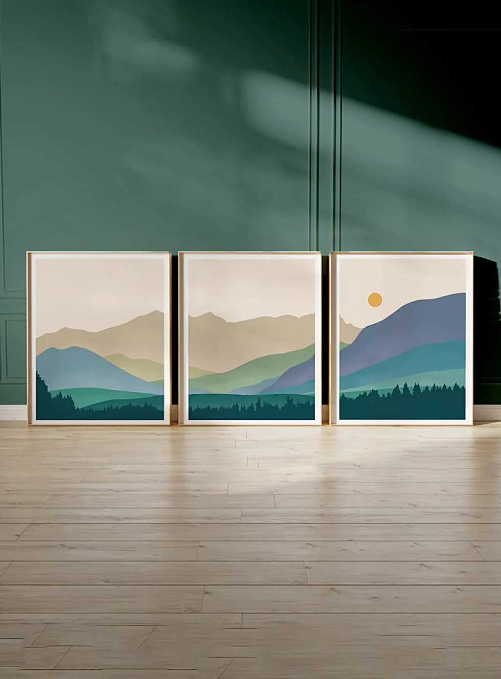 Banff art print set