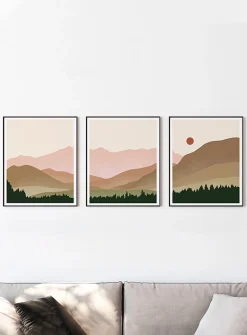 Banff art print set