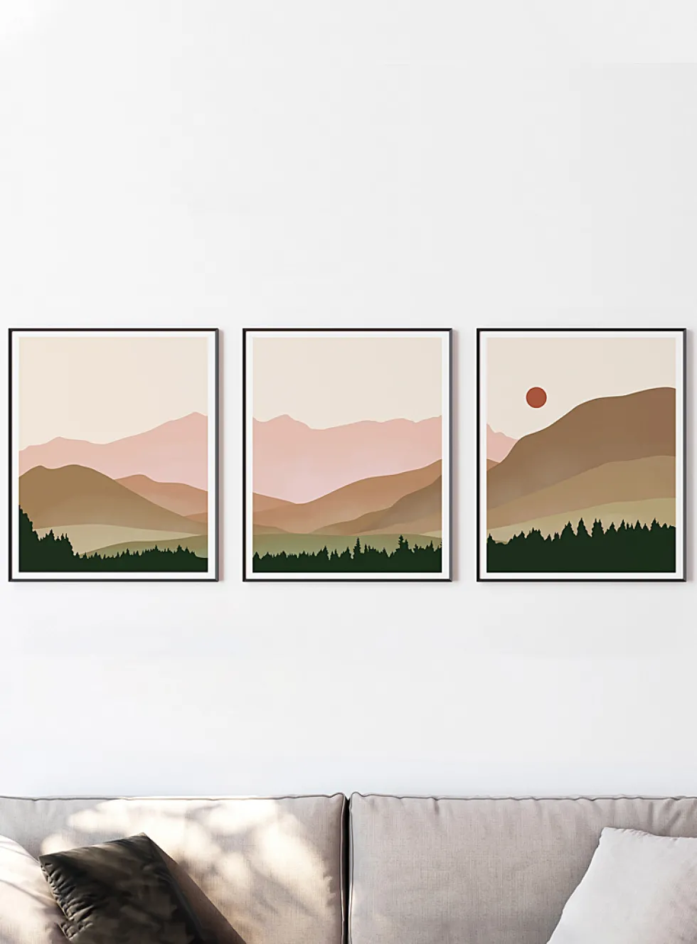 Banff art print set