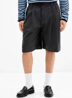 Banker stripe Bermudas