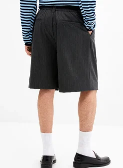 Banker stripe Bermudas